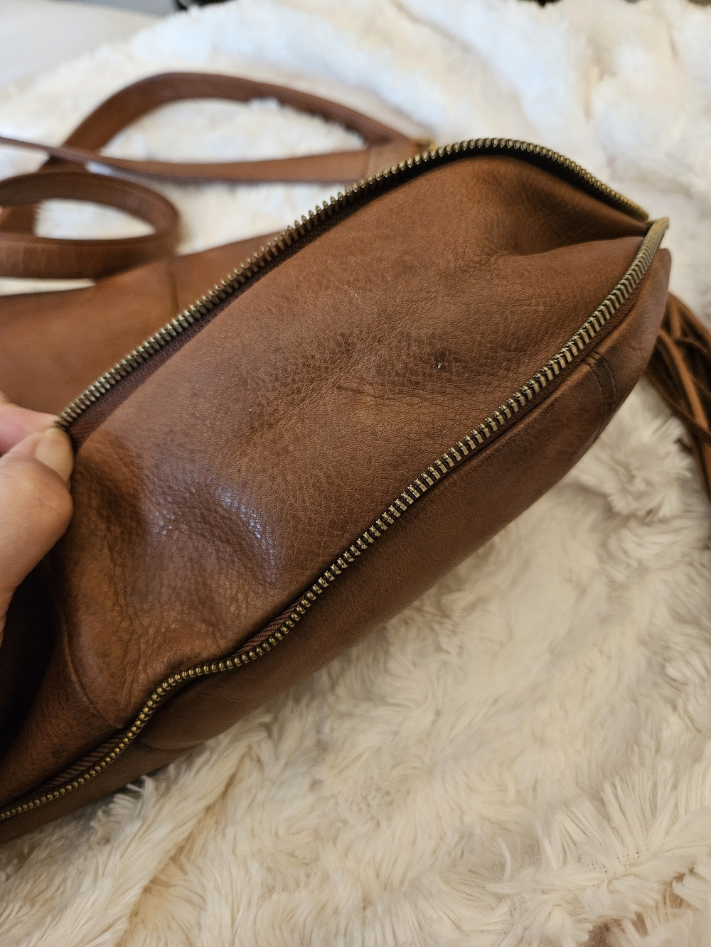 Vintage☆HOBO Brand Crossbody Bag - Picture 4 of 16